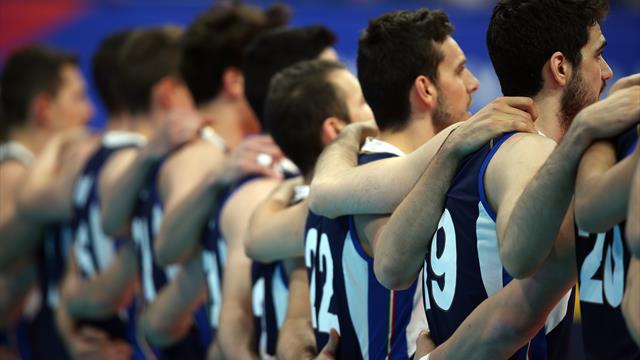 Volley Nations League: Italia-Giappone maschile in diretta tv e Live-Streaming
