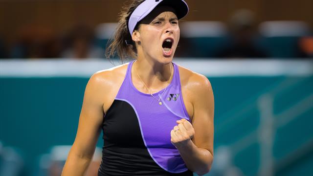 Nach einem Jahr: Maria wieder im Halbfinale eines WTA-Turniers