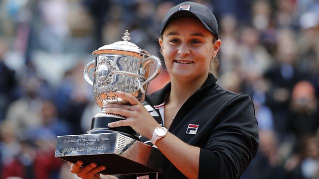 Barty determined to enjoy rewards of French Open triumph