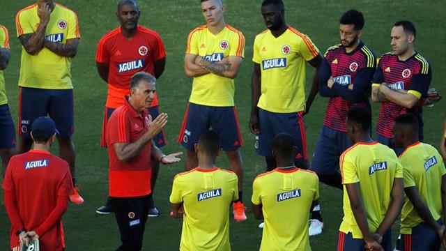 Argentina y Colombia evitan el contacto con el Fonte Nova para preservar la cancha