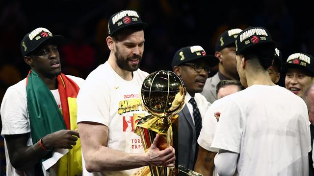 Marc Gasol: "Estoy emocionado, es un sentimiento especial" Marc Gasol: "Estoy emocionado, es un sentimiento especial"