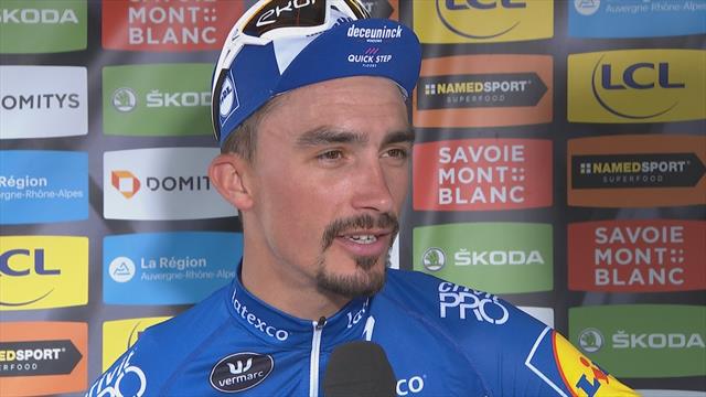 Julian Alaphilippe: I am always hungry Julian Alaphilippe: I am always hungry