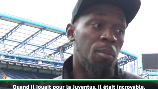 Man United - Bolt : " Manchester United doit construire autour de Pogba " Man United - Bolt : " Manchester United doit construire autour de Pogba "