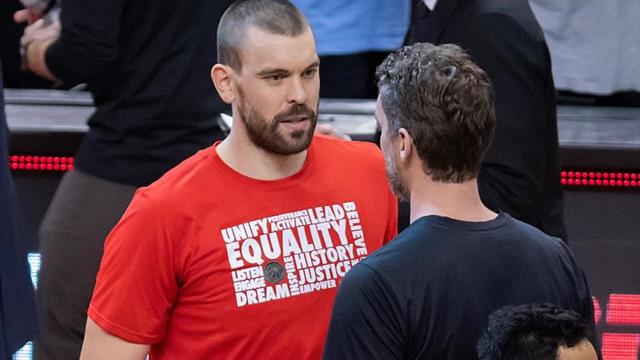 Los Gasol, Pau y Marc, los hermanos que han hecho historia en la NBA