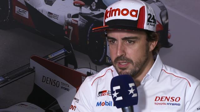 Fernando Alonso, en exclusiva en Eurosport: "Las 24 Horas de Le Mans elige al ganador" Fernando Alonso, en exclusiva en Eurosport: "Las 24 Horas de Le Mans elige al ganador"
