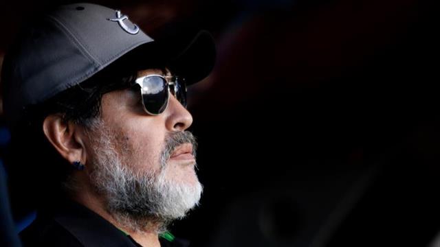 "Hoy tengo que pensar en mí, y en mi salud", dice Diego Maradona