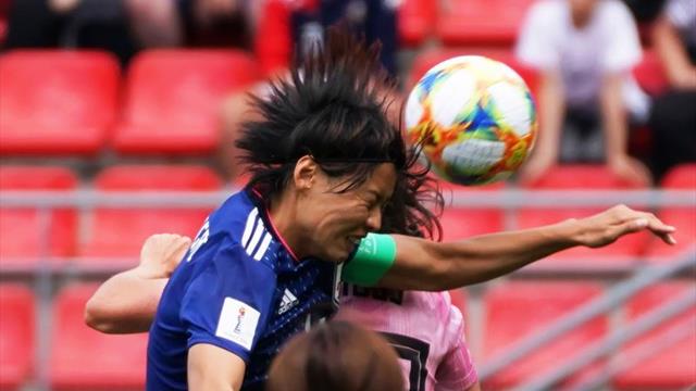 2-1. Japón supera a Escocia y se posiciona para los octavos