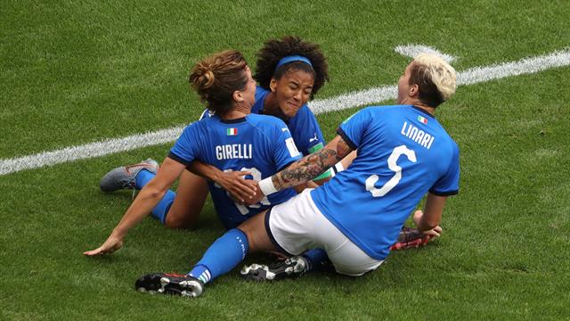Italia incontenibile: tris di Girelli, 5-0 alla Giamaica e ottavi conquistati