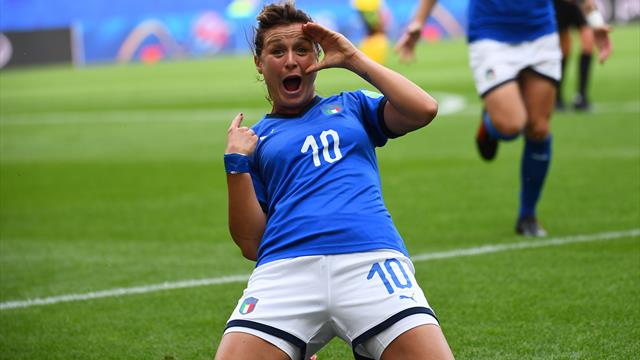 Il ct Bertolini: "Italia agli ottavi tanta roba"; Girelli dopo la tripletta: "Ora testa al Brasile"