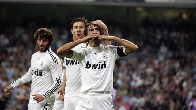 Raúl o Xabi Alonso, madridistas históricos que ya optan al banquillo blanco