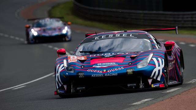 24 Horas de Le Mans: El único equipo íntegramente femenino que peleará por hacer historia 24 Horas de Le Mans: El único equipo íntegramente femenino que peleará por hacer historia