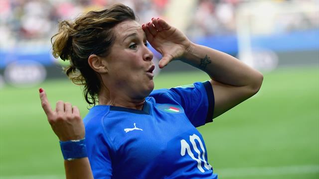L'Italie écrase la Jamaïque et se qualifie pour les huitièmes
