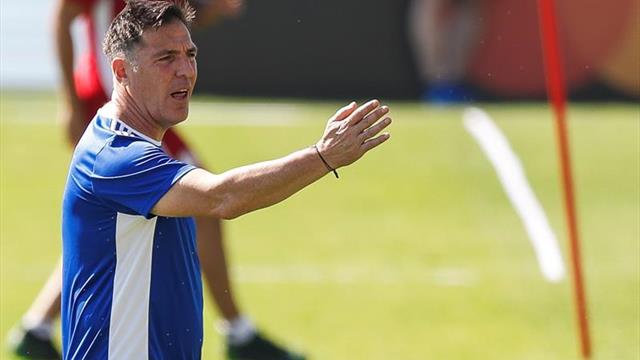 Paraguay cumple su primer entrenamiento en Río de Janeiro, de cara al debut con Catar