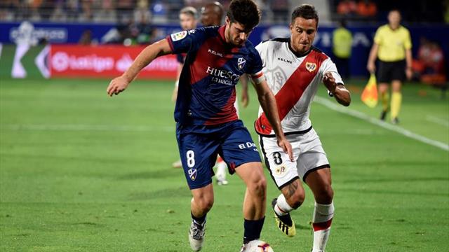 El Huesca confirma el traspaso de Melero al Levante