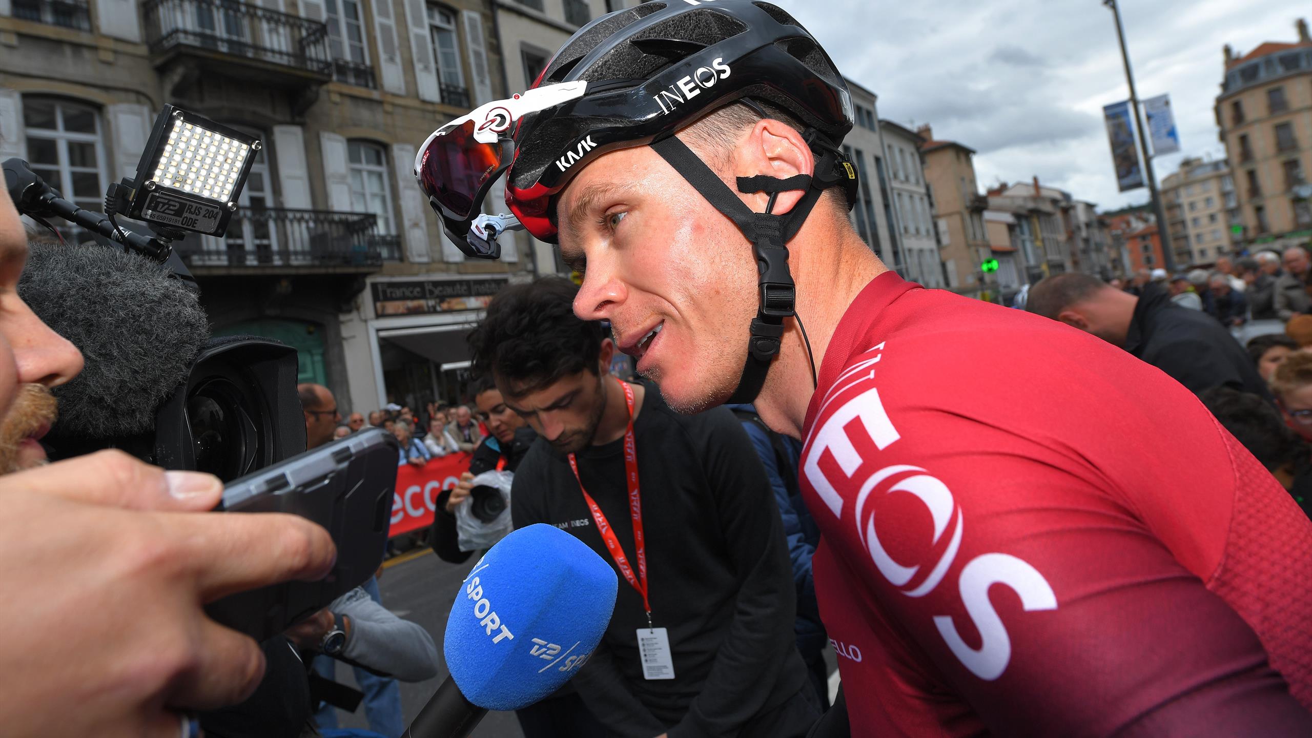 Why Chris Froome will never earn the respect he deserves - Eurosport