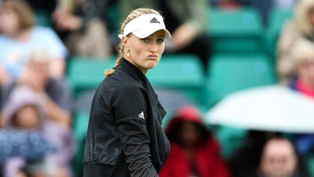 Mladenovic s'arrête en quarts, pas Garcia