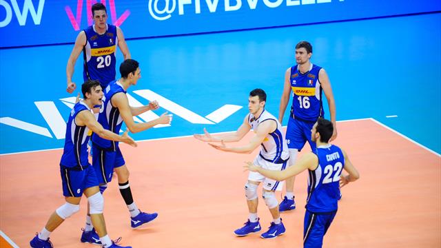 Volleyball Nations League: Italia-Giappone 3-1, gli highlights Volleyball Nations League: Italia-Giappone 3-1, gli highlights