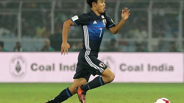 El Real Madrid hace oficial el fichaje del japonés Kubo para el Castilla