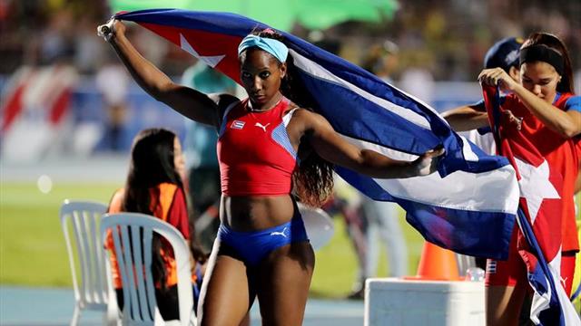 Cuatro figuras del atletismo cubano irán a la Liga de Diamante en Marruecos