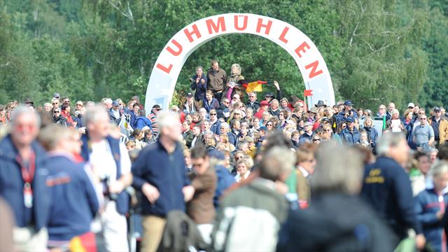 Al via il completo di Luhmuhlen