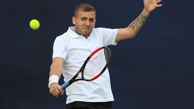 Dan Evans fights back in Nottingham to keep winning run going