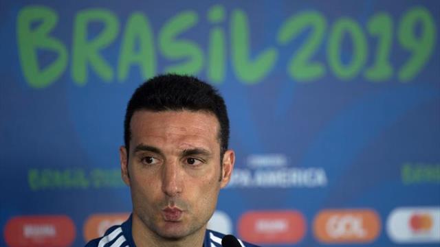 Scaloni: "Messi nació para jugar al fútbol, nació para ganar"