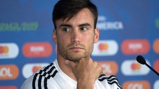 Tagliafico: "Vinimos con la misma esperanza de siempre, con el mismo deseo"