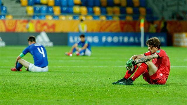 Italia Under 20 ko contro l'Ecuador: Olivieri sbaglia un rigore, 0-1 e azzurri quarti