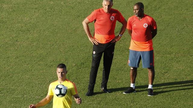 Queiroz: "En un partido entre Colombia y Argentina seguro ganará el fútbol"