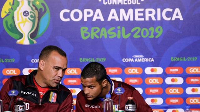 Dudamel: "Hemos venido a la Copa América a ser protagonistas"