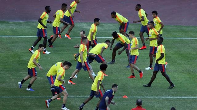Argentina y Colombia abren el Grupo B en un partido con matices de clásico
