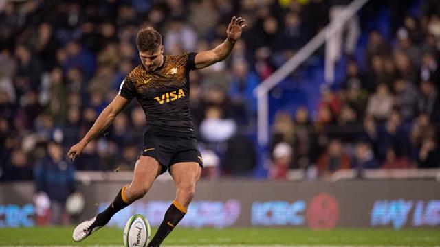 Los Jaguares argentinos derrotaron a Sunwolves y terminaron segundos