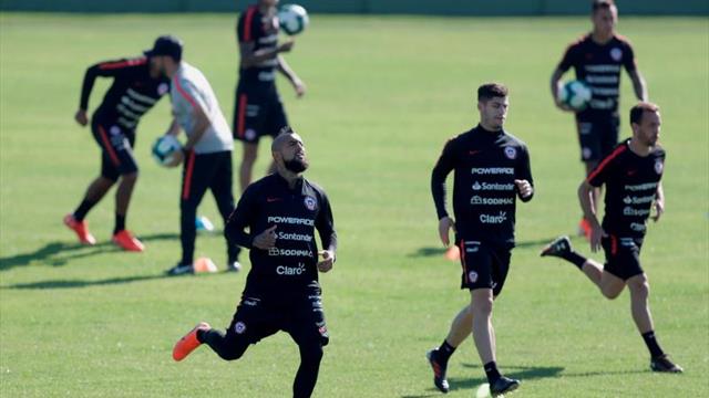 Chile ya está en Sao Paulo para preparar el debut ante Japón