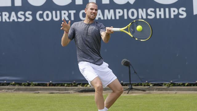 Mannarino a fini le travail, tout comme Thompson face à Gasquet