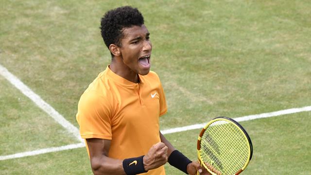 Troisième finale cette année pour Auger-Aliassime, en quête d'un premier titre