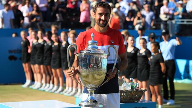Cilic, Tsitsipas, Wawrinka : Ils prennent rendez-vous dans l’autre jardin anglais