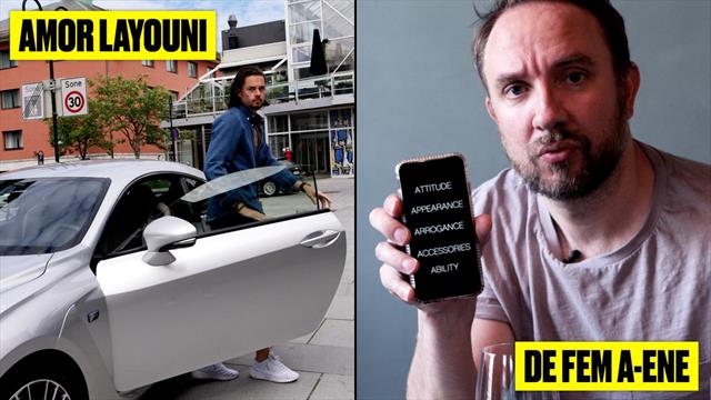 Bernt besøker: Glimt-stjerna vurderes etter de fem A'ene Bernt besøker: Glimt-stjerna vurderes etter de fem A'ene