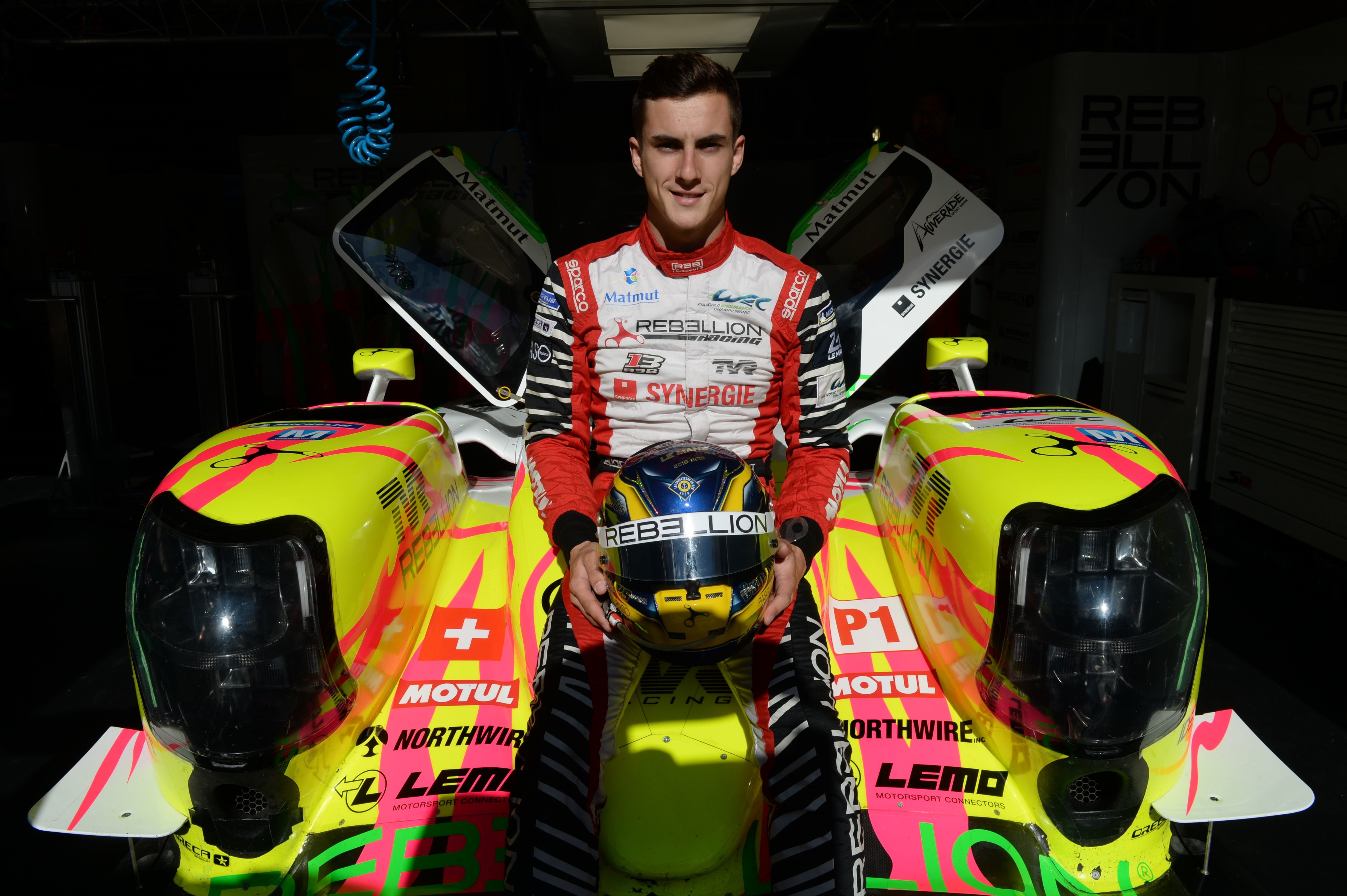 Thomas Laurent (Rebellion) aux 24 Heures du Mans 2019