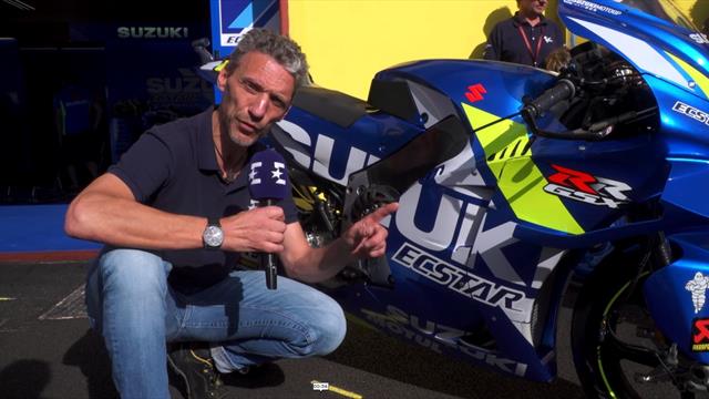 MotoGP: De Suzuki van Alex Rins MotoGP: De Suzuki van Alex Rins