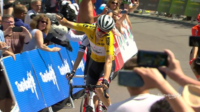 Neilands gewinnt Tanz der Schlaglöcher - das Finish der 4. Etappe Neilands gewinnt Tanz der Schlaglöcher - das Finish der 4. Etappe