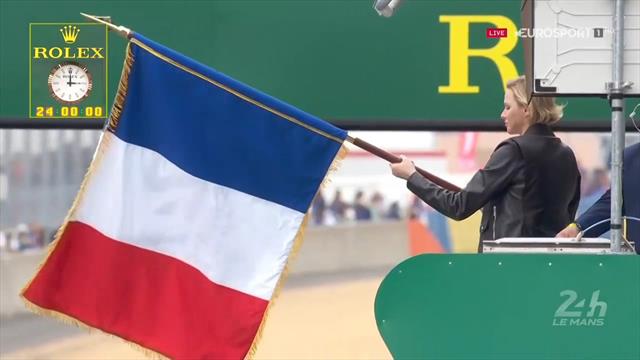 24 Horas de Le Mans 2019: Así ha sido el emocionante momento de la salida 24 Horas de Le Mans 2019: Así ha sido el emocionante momento de la salida