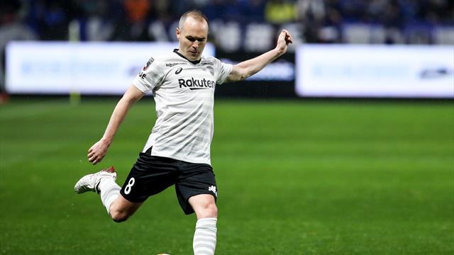 La magie d'Iniesta est intacte : son but magnifique face à Tokyo La magie d'Iniesta est intacte : son but magnifique face à Tokyo