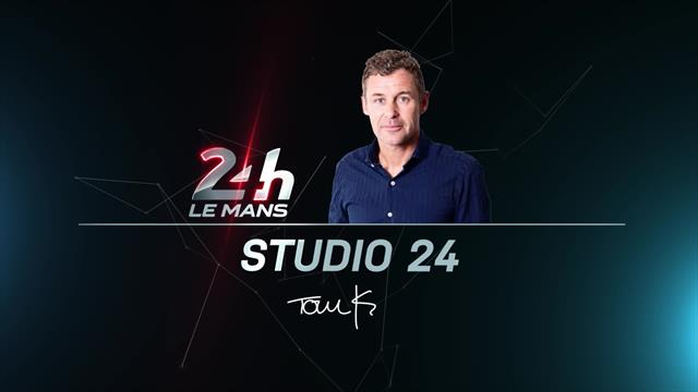 Unfälle und Lichtwechsel: Kristensen analysiert die Nacht von Le Mans Unfälle und Lichtwechsel: Kristensen analysiert die Nacht von Le Mans