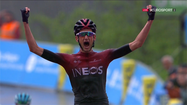 Wout Poels wint de koninginnenrit van het Criterium du Dauphiné Wout Poels wint de koninginnenrit van het Criterium du Dauphiné