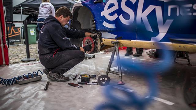 Sports Racing Technologies en tête de la lutte des équipes en ERC