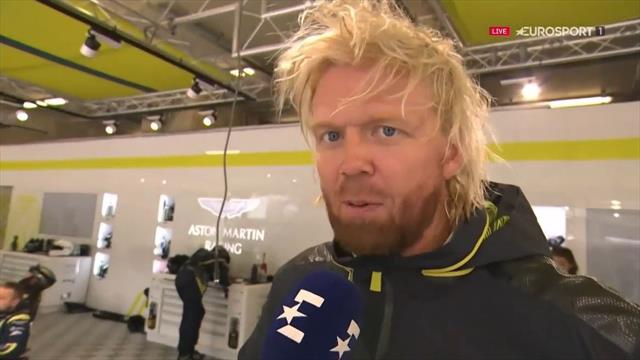 Direkte fra Le Mans: Interview med danske Nicki Thiim efter de første timers race Direkte fra Le Mans: Interview med danske Nicki Thiim efter de første timers race