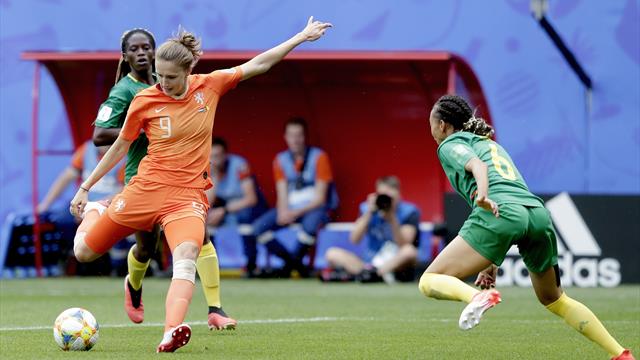 Kanada und Niederlande im Gleichschritt ins Achtelfinale