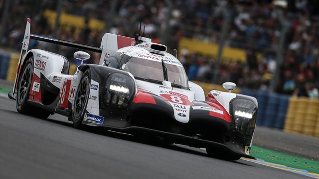 24 Hours of Le Mans: Toyotas battle for victory in closing hour