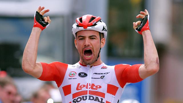 Campenaerts s'impose, Evenepoel se rapproche du sacre Campenaerts s'impose, Evenepoel se rapproche du sacre