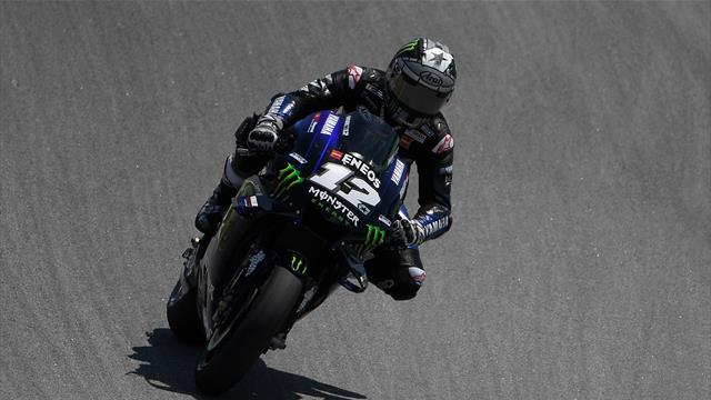 Vinales le plus rapide, Quartararo sur sa lancée